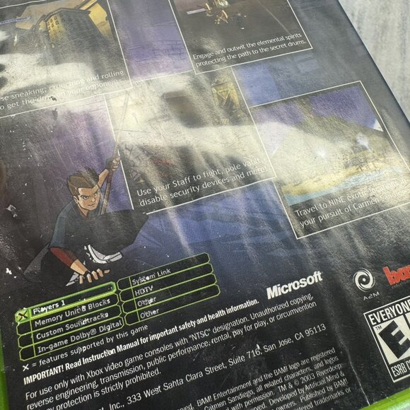 Carmen Sandiego The Secret Of The Stolen Drums (Sony PlayStation 2,PS2 No Manual - Picture 6 of 6